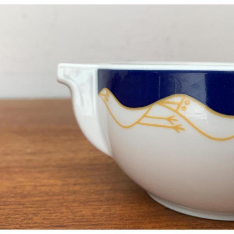 Postmodern German Flying Objects Series Sauciere for Arzberg, 1990s For Sale 5