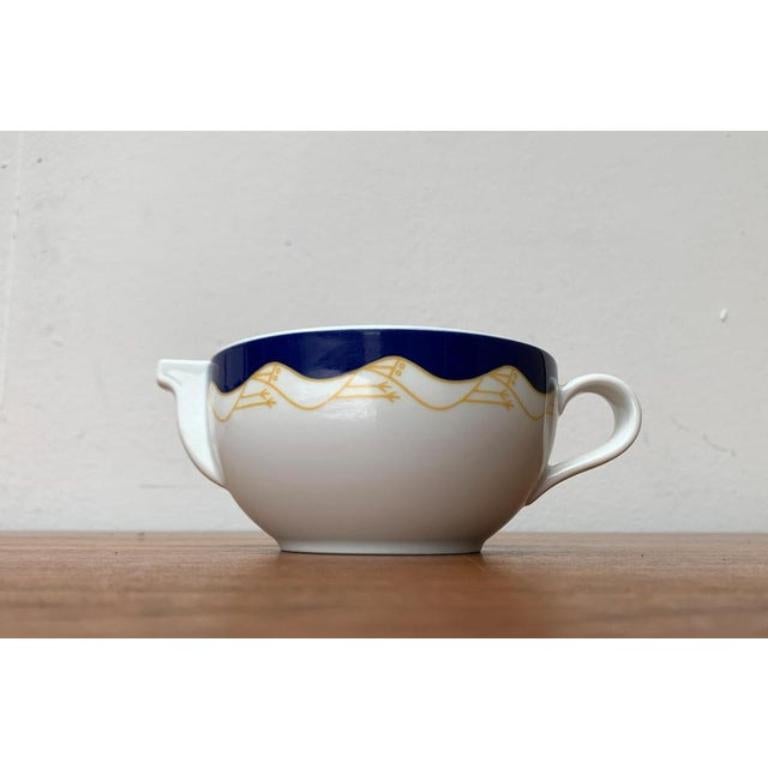 Postmodern German Flying Objects Series Sauciere for Arzberg, 1990s For Sale 6