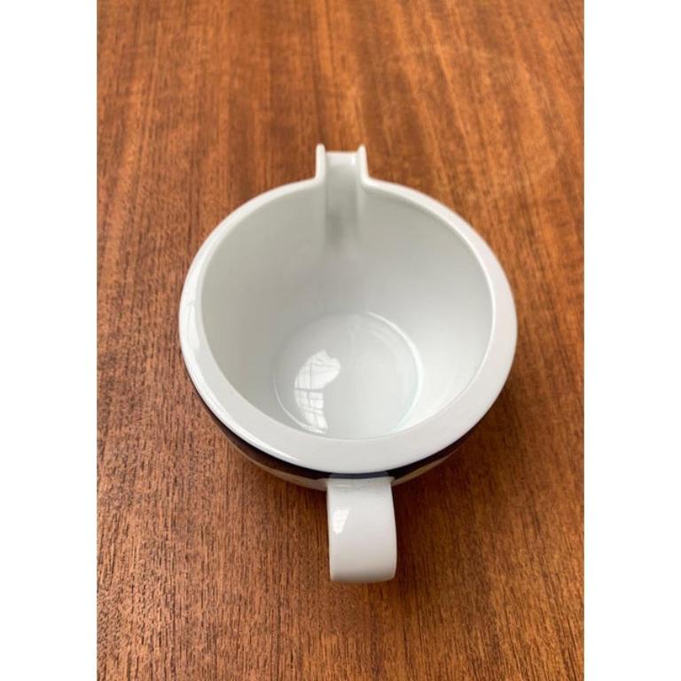 Postmodern German Flying Objects Series Sauciere for Arzberg, 1990s In Excellent Condition For Sale In Hamburg, DE