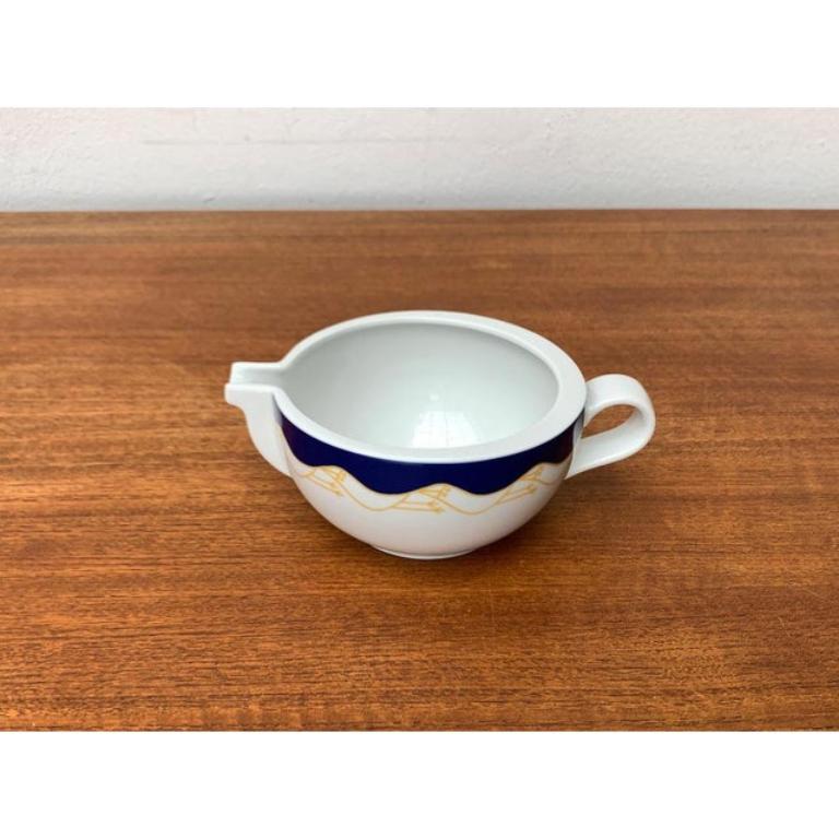20th Century Postmodern German Flying Objects Series Sauciere for Arzberg, 1990s For Sale