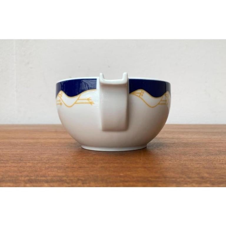 Postmodern German Flying Objects Series Sauciere for Arzberg, 1990s For Sale 2