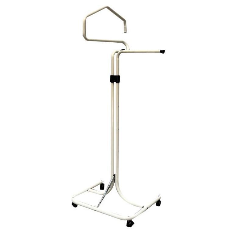 Postmodern German Foldable Metal Stummer Diener Coat Rack Dressboy, 1980s