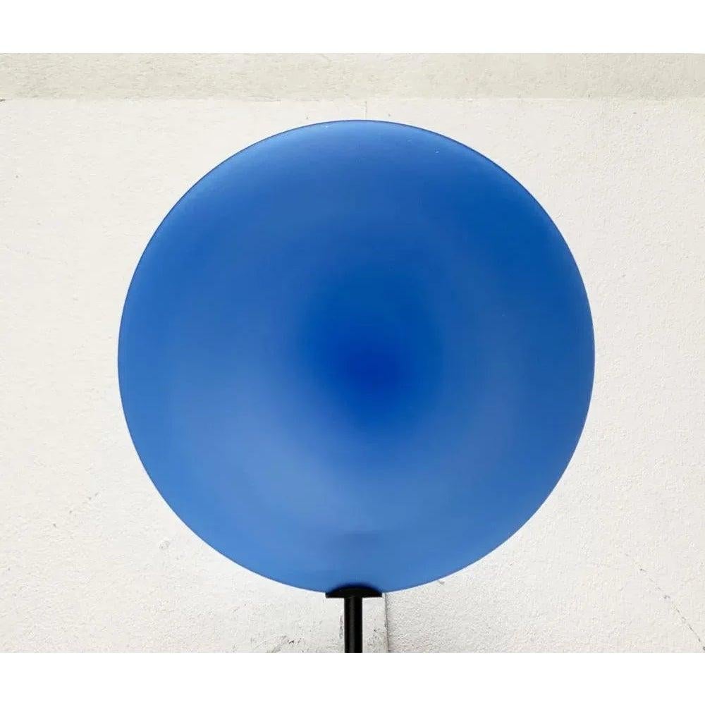 Lampada da parete in vetro tedesca postmoderna di Hillebrand Lighting, anni '90 in vendita 3