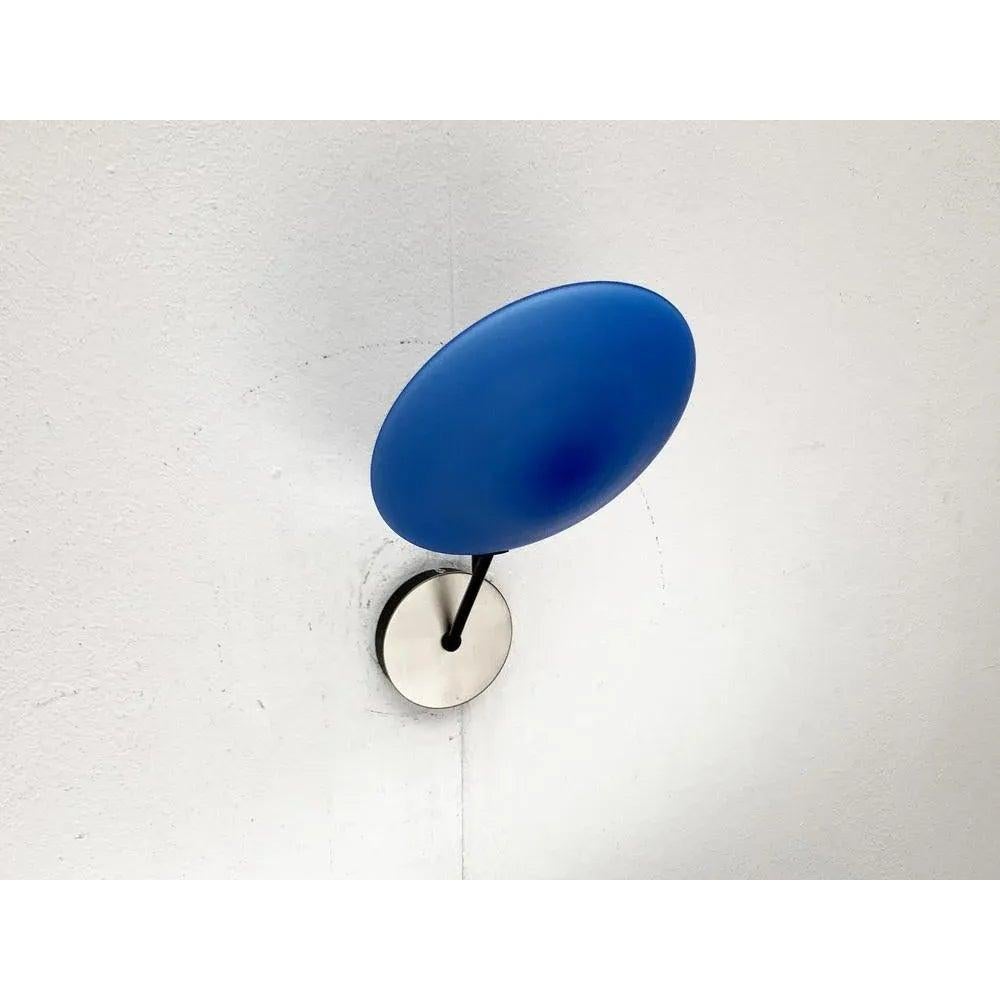 XX secolo Lampada da parete in vetro tedesca postmoderna di Hillebrand Lighting, anni '90 in vendita