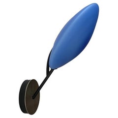 Lampe murale en verre allemand postmoderne de Hillebrand Lighting, 1990