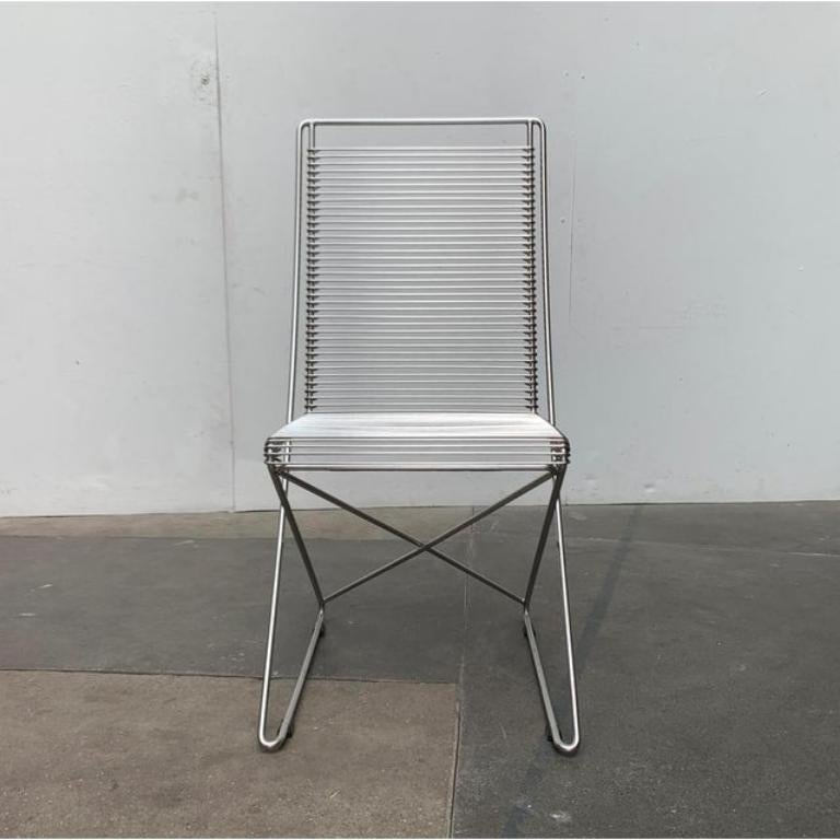 Chaise Kreuzschwinger allemande postmoderne de Till Behrens pour Schlubach, années 1980 en vente 4