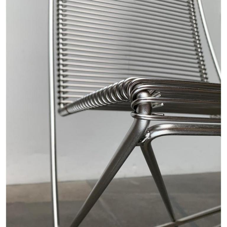 Allemand Chaise Kreuzschwinger allemande postmoderne de Till Behrens pour Schlubach, années 1980 en vente