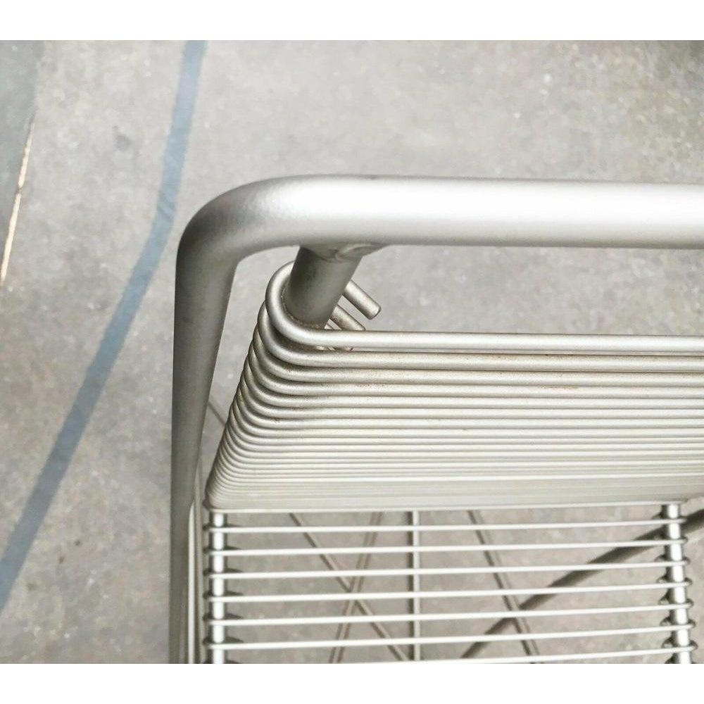 Postmodern German Kreuzschwinger Kitchen Barstool by Till Behrens, 1980s For Sale 5
