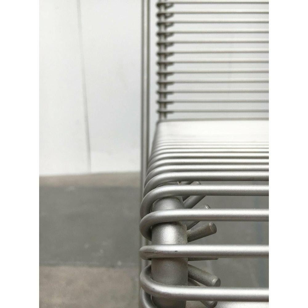 Postmodern German Kreuzschwinger Kitchen Barstool by Till Behrens, 1980s For Sale 3