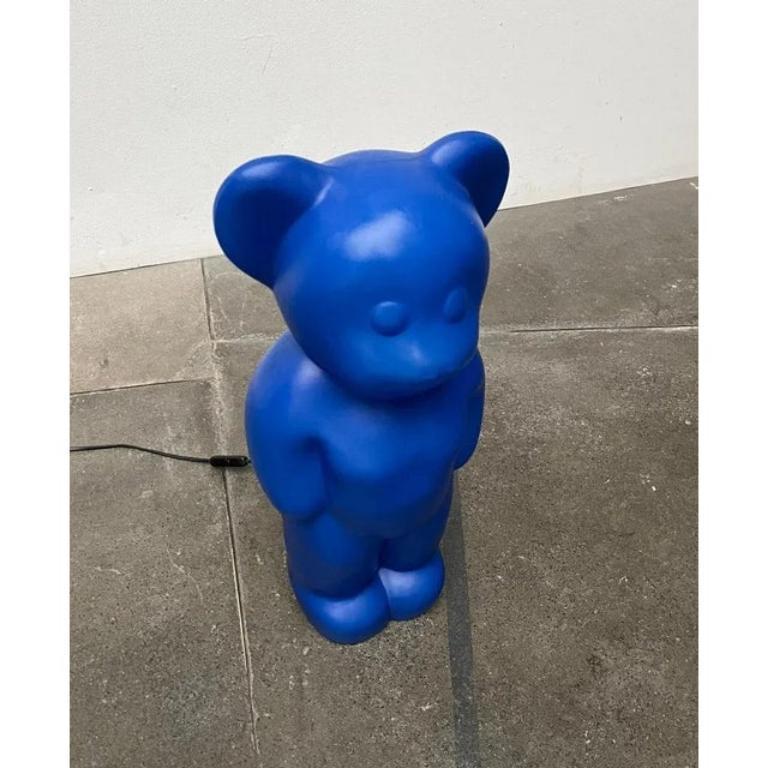Lampada da terra Lumibär Bear tedesca postmoderna di Klein & Leidig per Flötotto, anni '90 in vendita 4