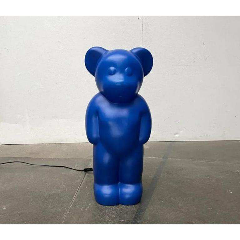 Lampada da terra Lumibär Bear tedesca postmoderna di Klein & Leidig per Flötotto, anni '90 in vendita 5