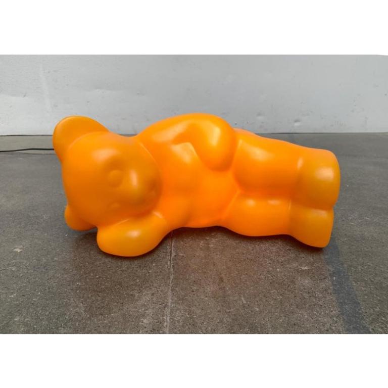 Lampada da terra Lumibär Bear tedesca postmoderna di Klein & Leidig per Flötotto, anni '90 in vendita 5