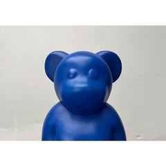 Lampada da terra Lumibär Bear tedesca postmoderna di Klein & Leidig per Flötotto, anni '90