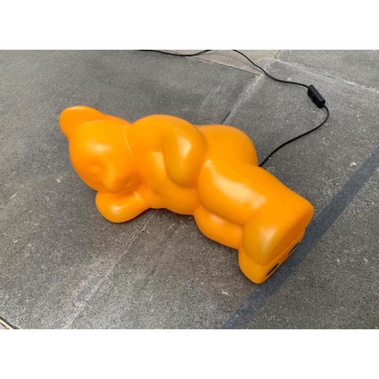 Postmoderno Lampada da terra Lumibär Bear tedesca postmoderna di Klein & Leidig per Flötotto, anni '90 in vendita