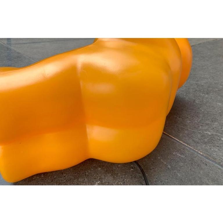 Tedesco Lampada da terra Lumibär Bear tedesca postmoderna di Klein & Leidig per Flötotto, anni '90 in vendita