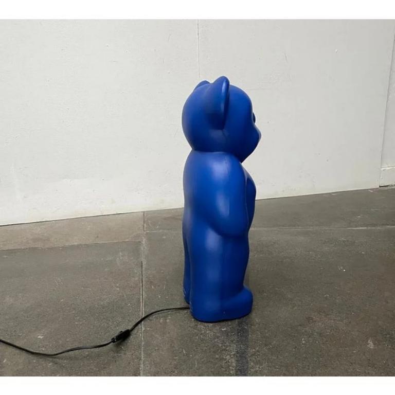 Lampada da terra Lumibär Bear tedesca postmoderna di Klein & Leidig per Flötotto, anni '90 In condizioni ottime in vendita a Hamburg, DE