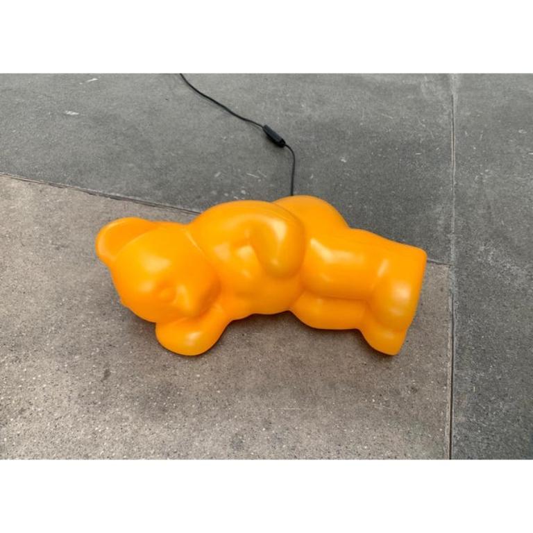 Lampada da terra Lumibär Bear tedesca postmoderna di Klein & Leidig per Flötotto, anni '90 In condizioni ottime in vendita a Hamburg, DE
