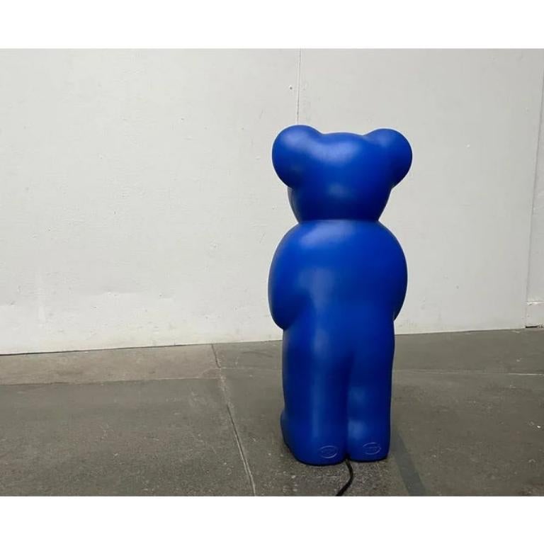 XX secolo Lampada da terra Lumibär Bear tedesca postmoderna di Klein & Leidig per Flötotto, anni '90 in vendita