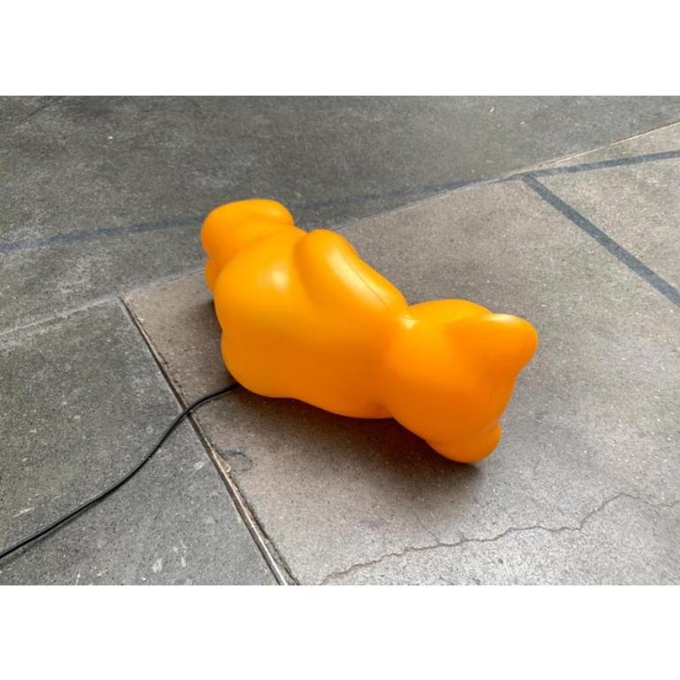 XX secolo Lampada da terra Lumibär Bear tedesca postmoderna di Klein & Leidig per Flötotto, anni '90 in vendita