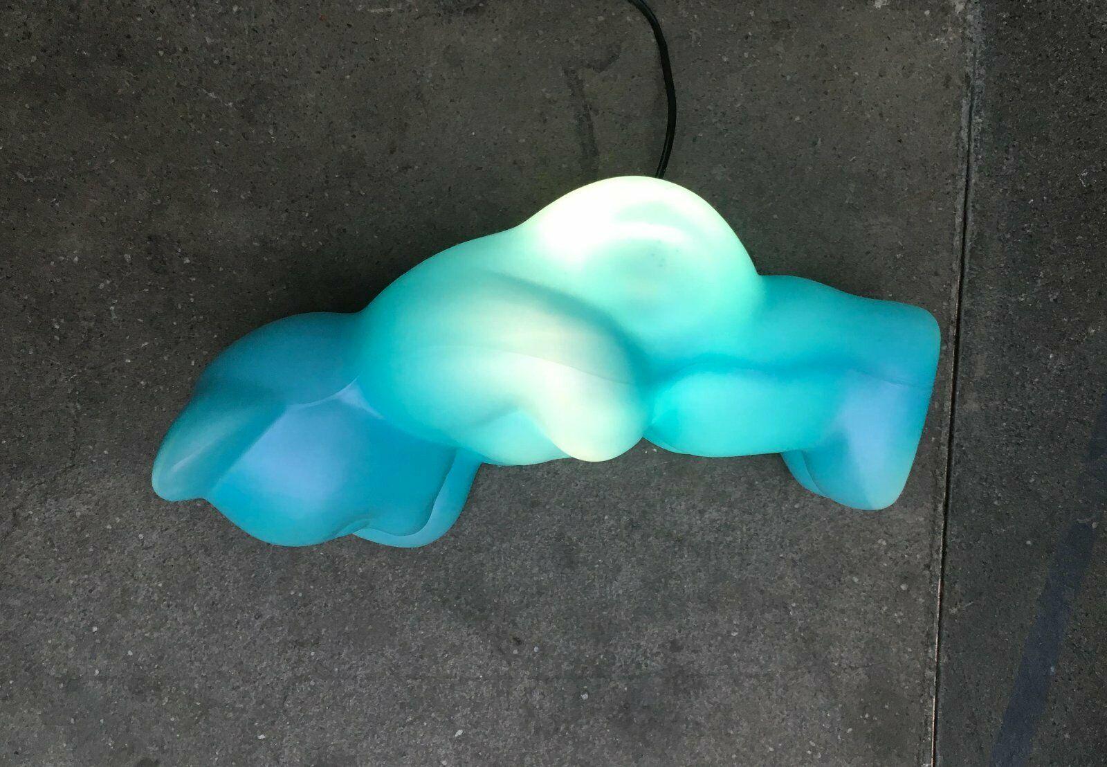 Postmoderne deutsche Lumibär-Bär-Stehleuchte von Klein & Leidig für Flötotto, 1990er Jahre (Kunststoff) im Angebot