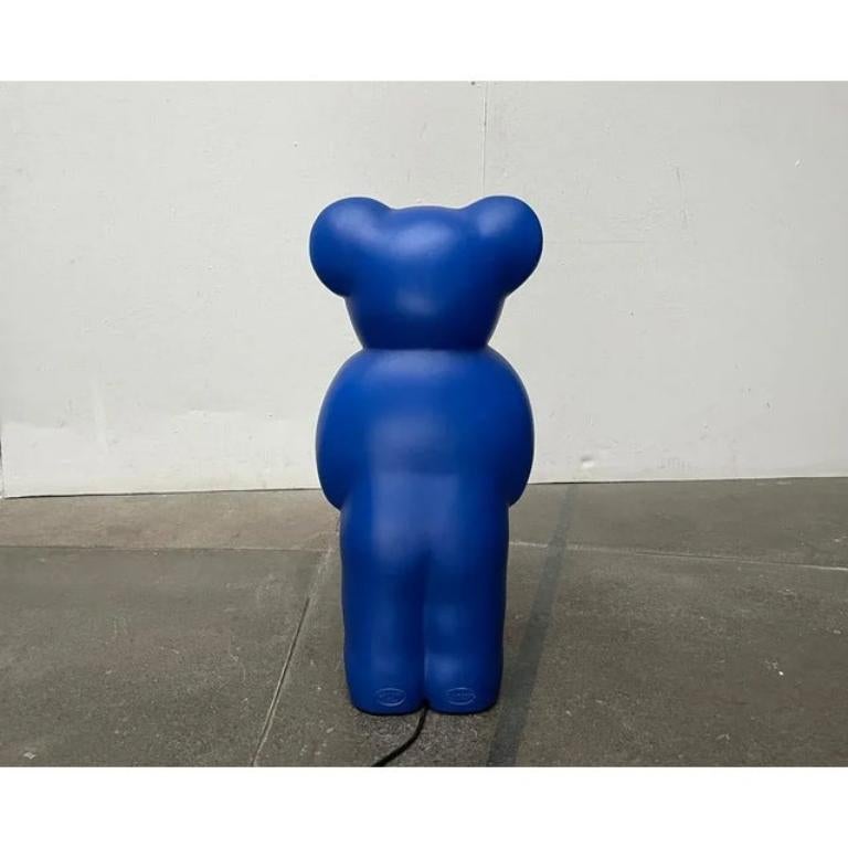 Lampada da terra Lumibär Bear tedesca postmoderna di Klein & Leidig per Flötotto, anni '90 in vendita 2