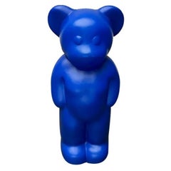 Postmodern German Lumibär Bear Floor Lamp by Klein & Leidig for Flötotto, 1990s