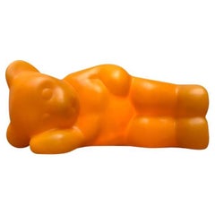 Lampadaire allemand postmoderne Lumibär Bear par Klein & Leidig pour Flötotto, années 1990