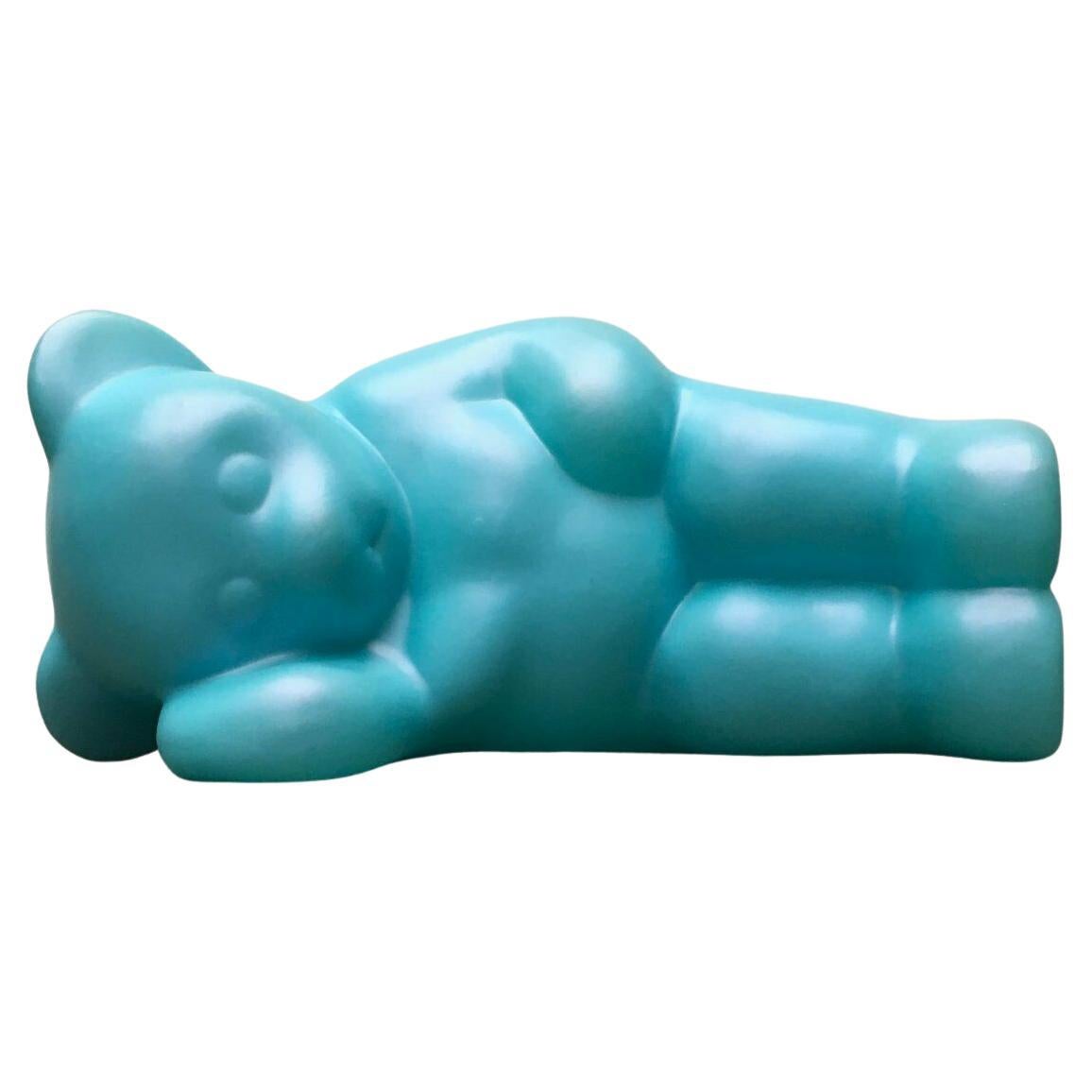 Postmoderne deutsche Lumibär-Bär-Stehleuchte von Klein & Leidig für Flötotto, 1990er Jahre im Angebot