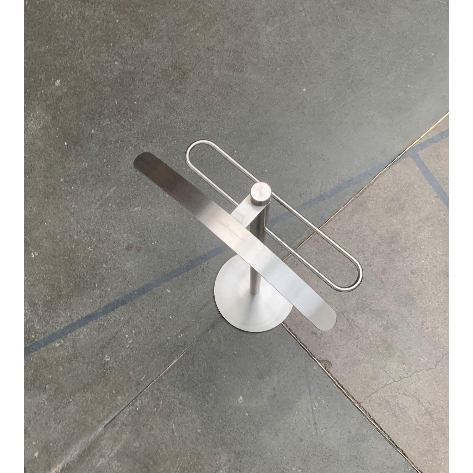 Tedesco Appendiabiti postmoderno in metallo tedesco Stummer Diener da Zack in vendita