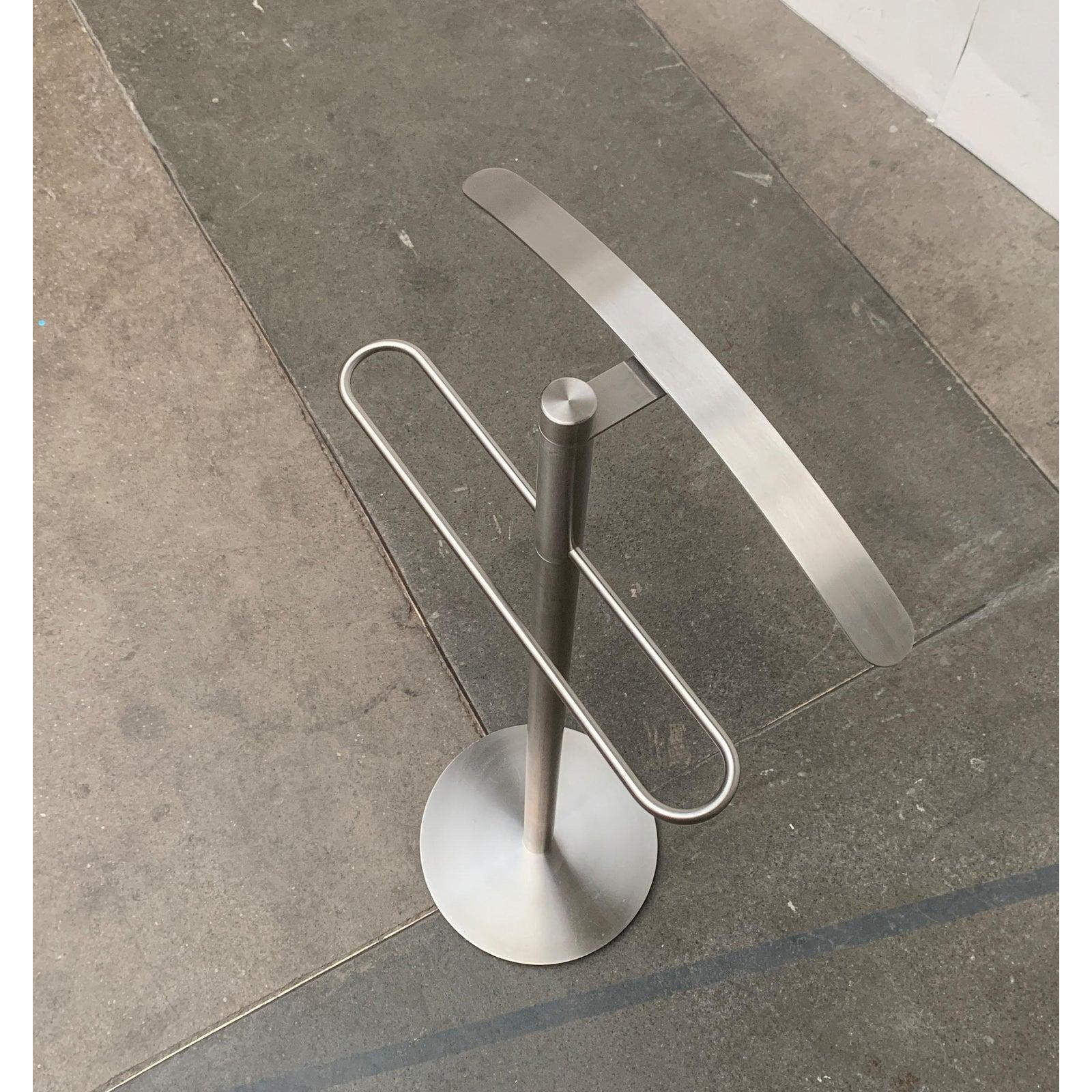 Appendiabiti postmoderno in metallo tedesco Stummer Diener da Zack in vendita 2