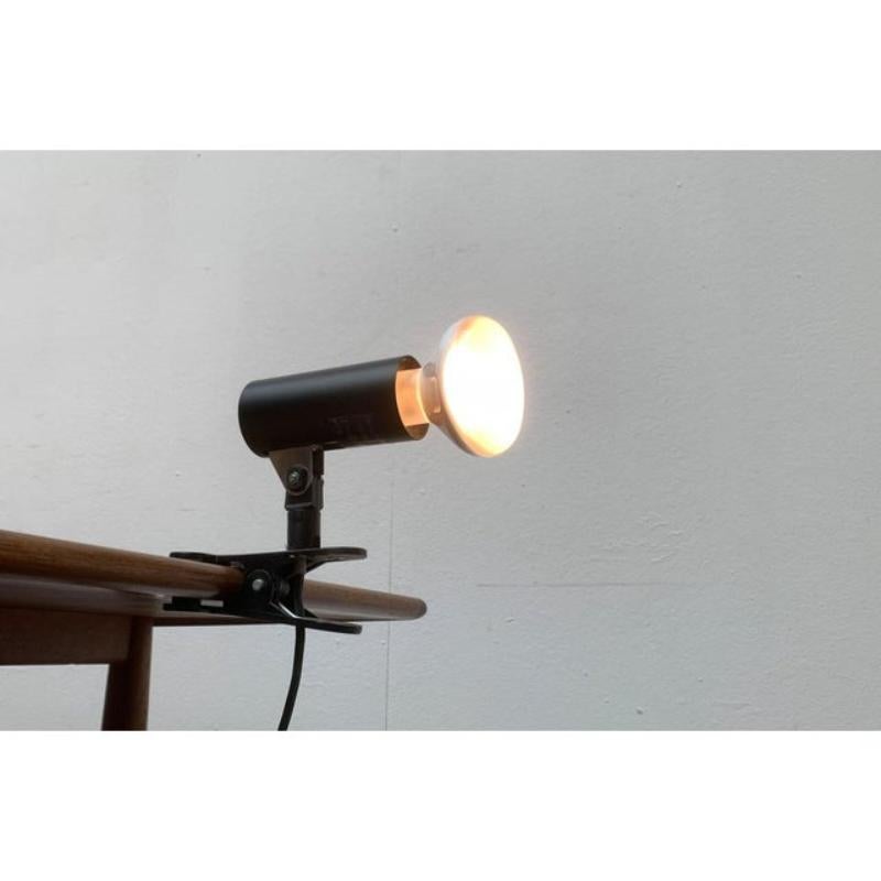 Lámpara de pinza minimalista alemana postmoderna de Erco, años 80 en venta 5
