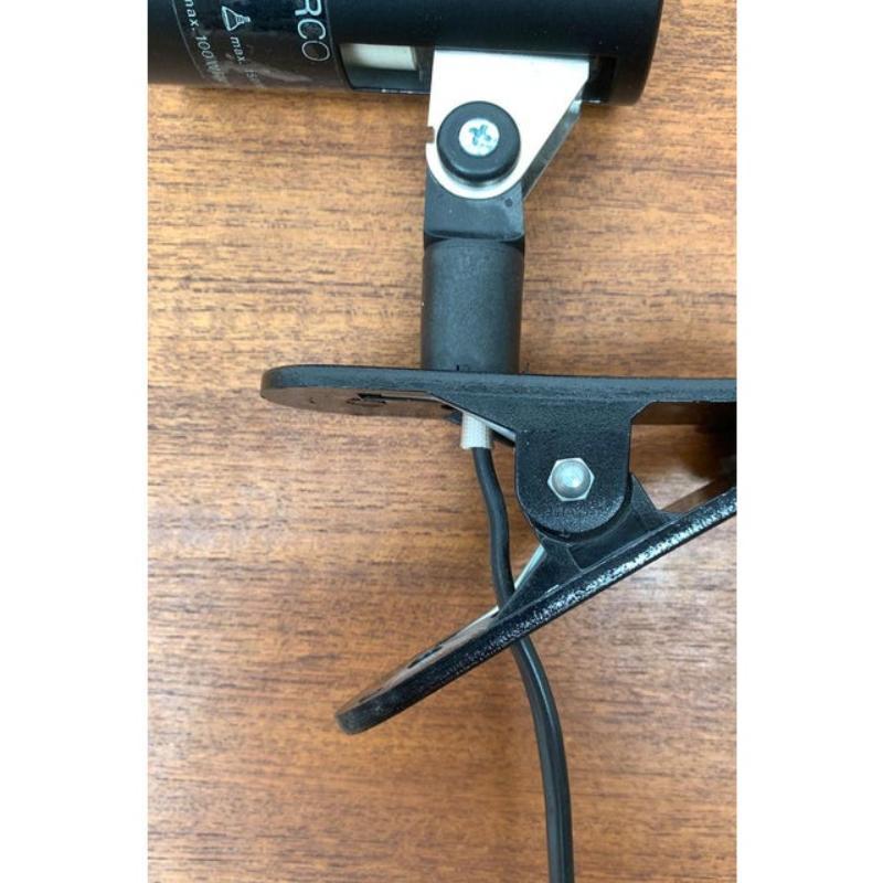 Lámpara de pinza minimalista alemana postmoderna de Erco, años 80 Alemán en venta