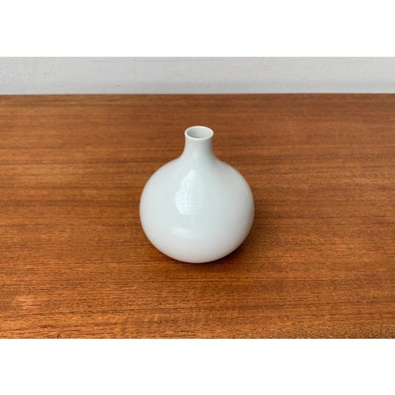 Post-Modern Postmodern German Minimalist Vase from Arzberg, 1980s For Sale