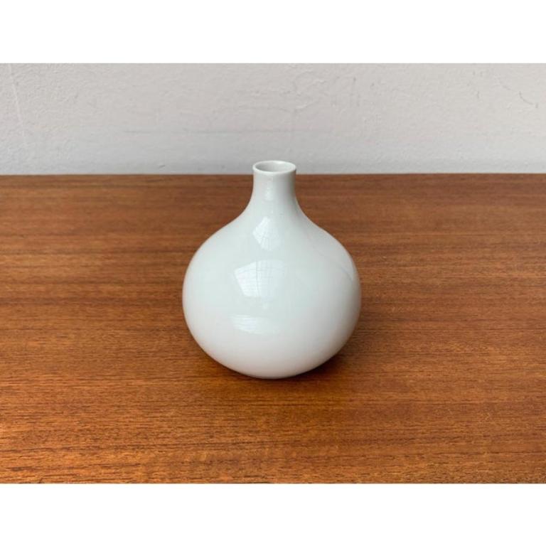 Postmodern German Minimalist Vase from Arzberg, 1980s In Excellent Condition For Sale In Hamburg, DE