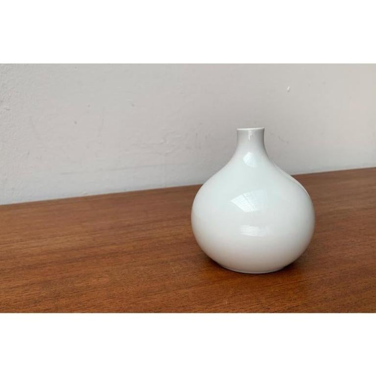 Postmodern German Minimalist Vase from Arzberg, 1980s For Sale 1