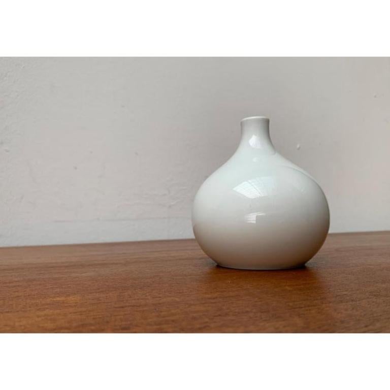 Postmodern German Minimalist Vase from Arzberg, 1980s For Sale 3