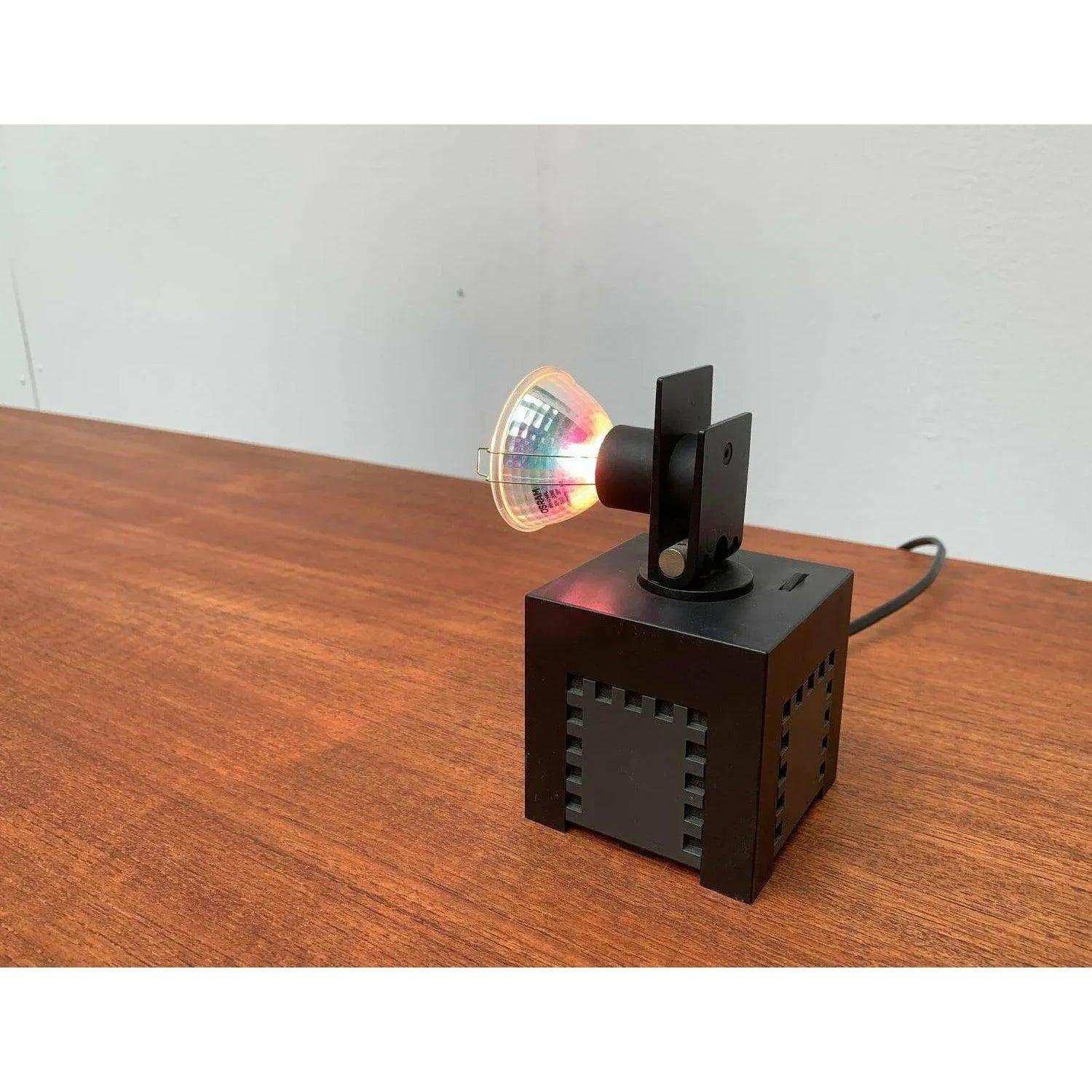 Postmodern German Model Minispot Table Lamp from Osram, 1980s For Sale 4