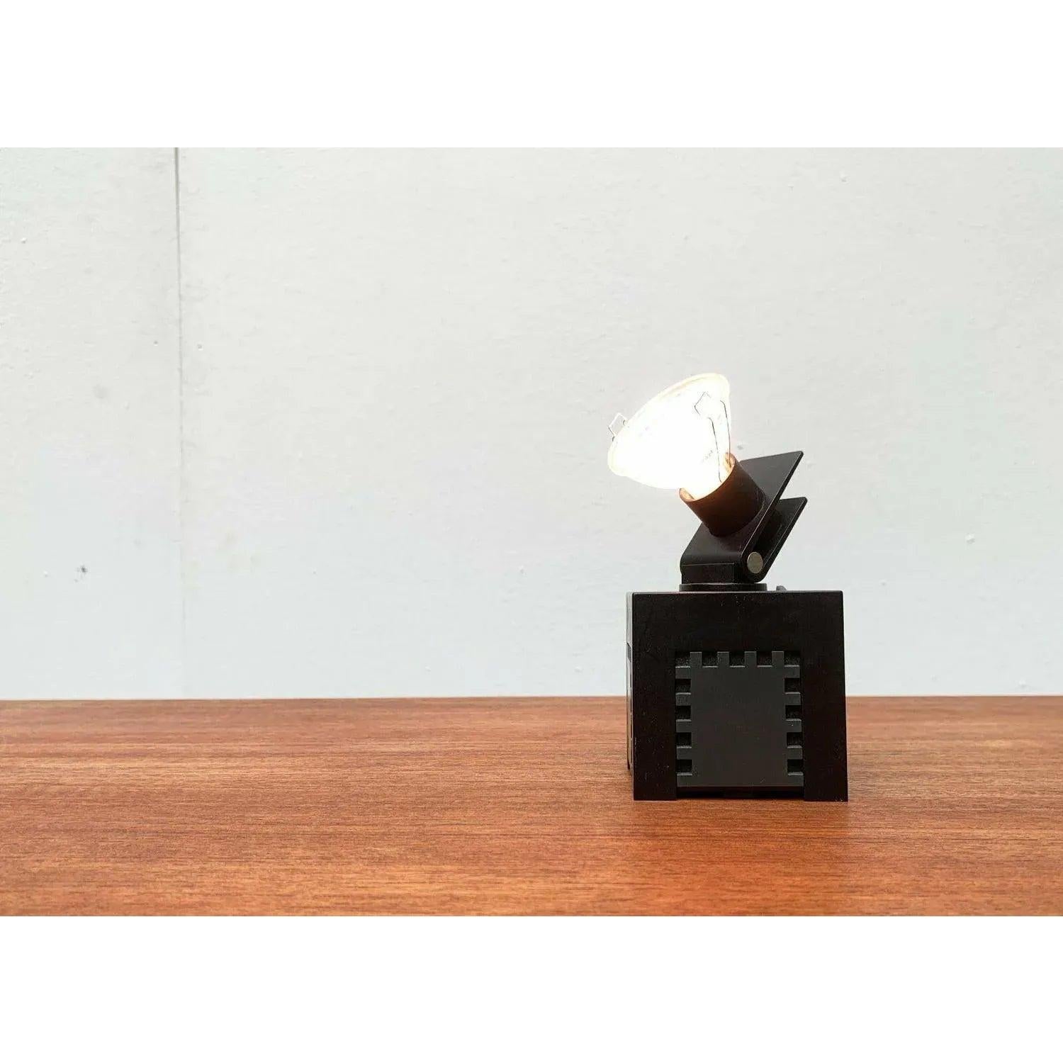 Postmodern German Model Minispot Table Lamp from Osram, 1980s For Sale 6