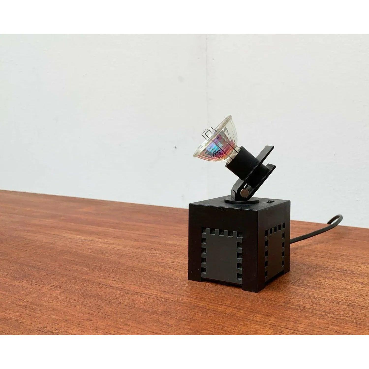 Metal Postmodern German Model Minispot Table Lamp from Osram, 1980s For Sale