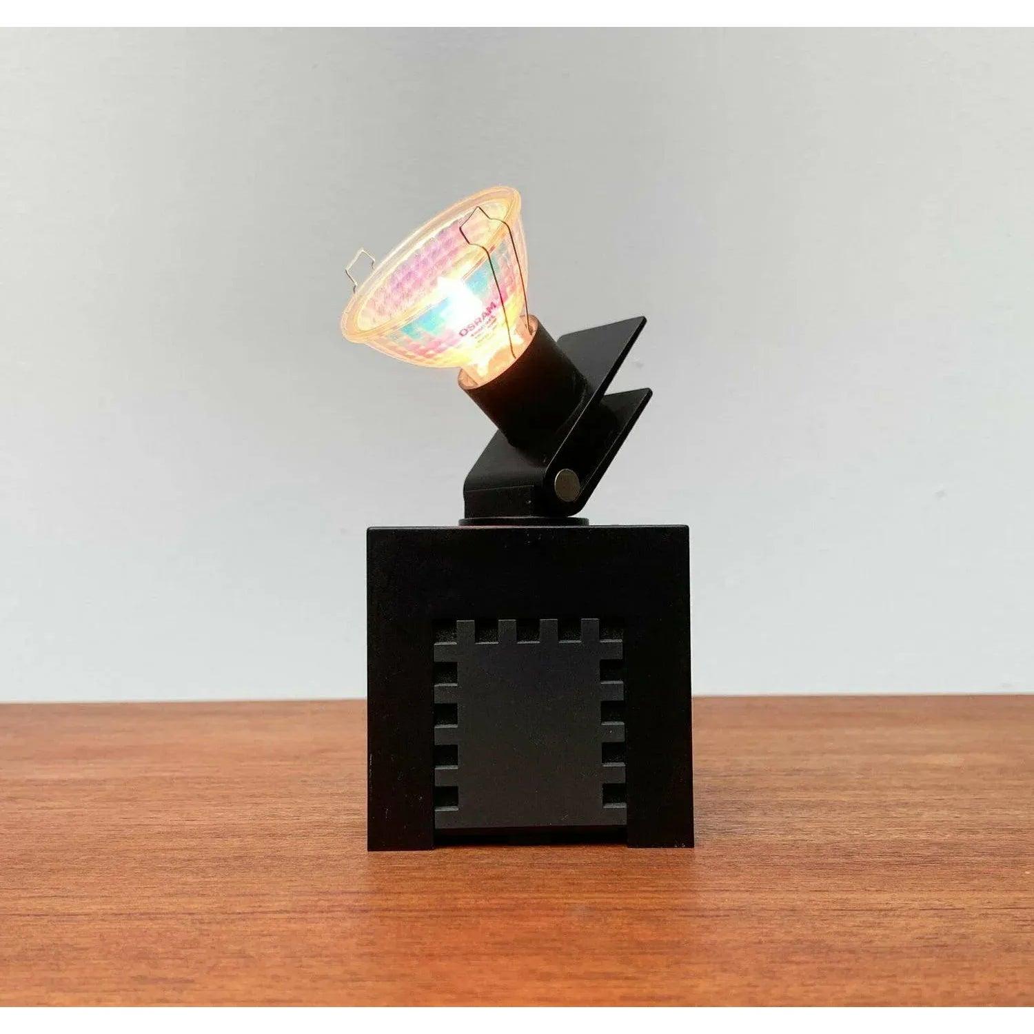 Postmodern German Model Minispot Table Lamp from Osram, 1980s For Sale 1