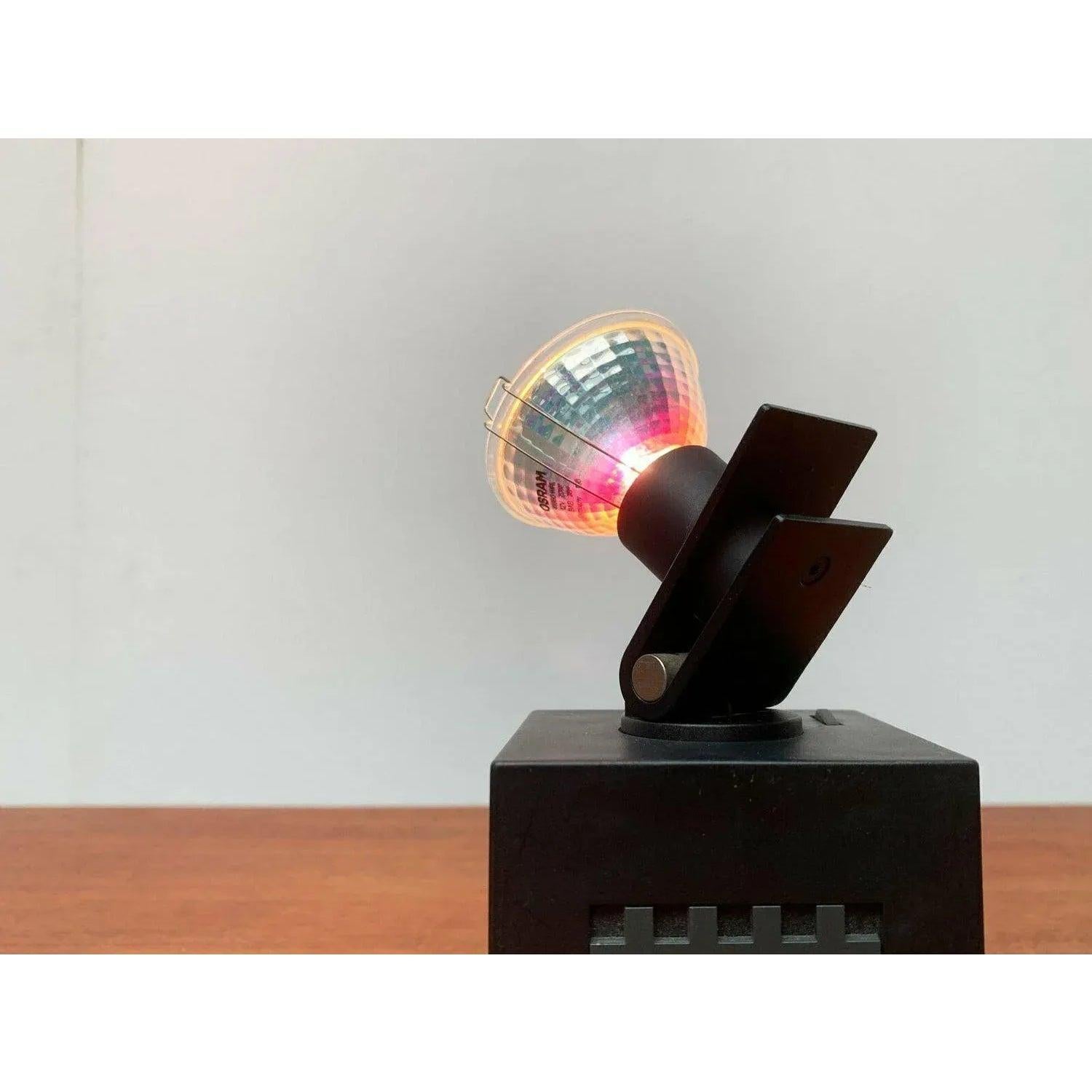 Postmodern German Model Minispot Table Lamp from Osram, 1980s For Sale 2