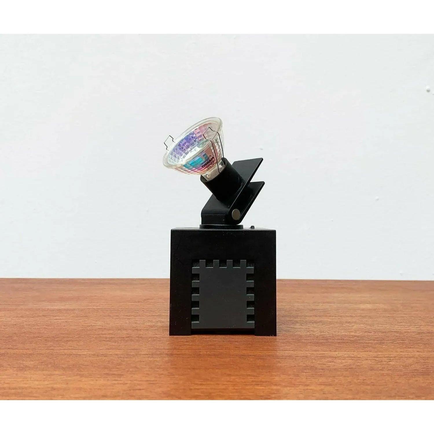 Postmodern German Model Minispot Table Lamp from Osram, 1980s For Sale 3