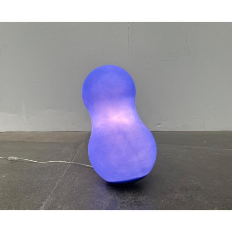 Lámpara de pie postmoderna modelo alemán Pinguin Balancing, de Dominic Symons, años 90 Plástico en venta