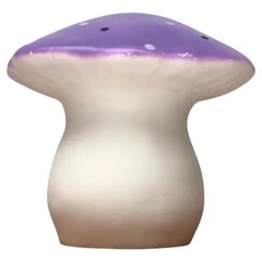 Postmodern German Plastic Mushroom Table Lamp from Heico, 1980s