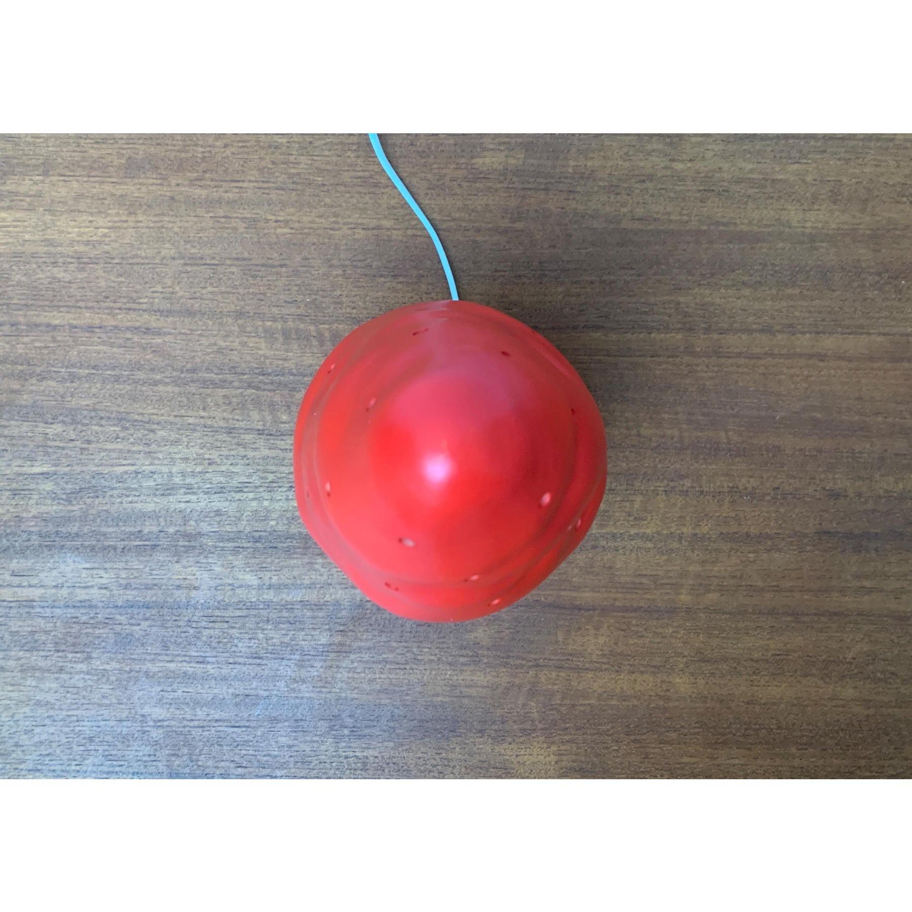 Postmodern German Plastic Mushroom Table Lamp from Heico For Sale 2