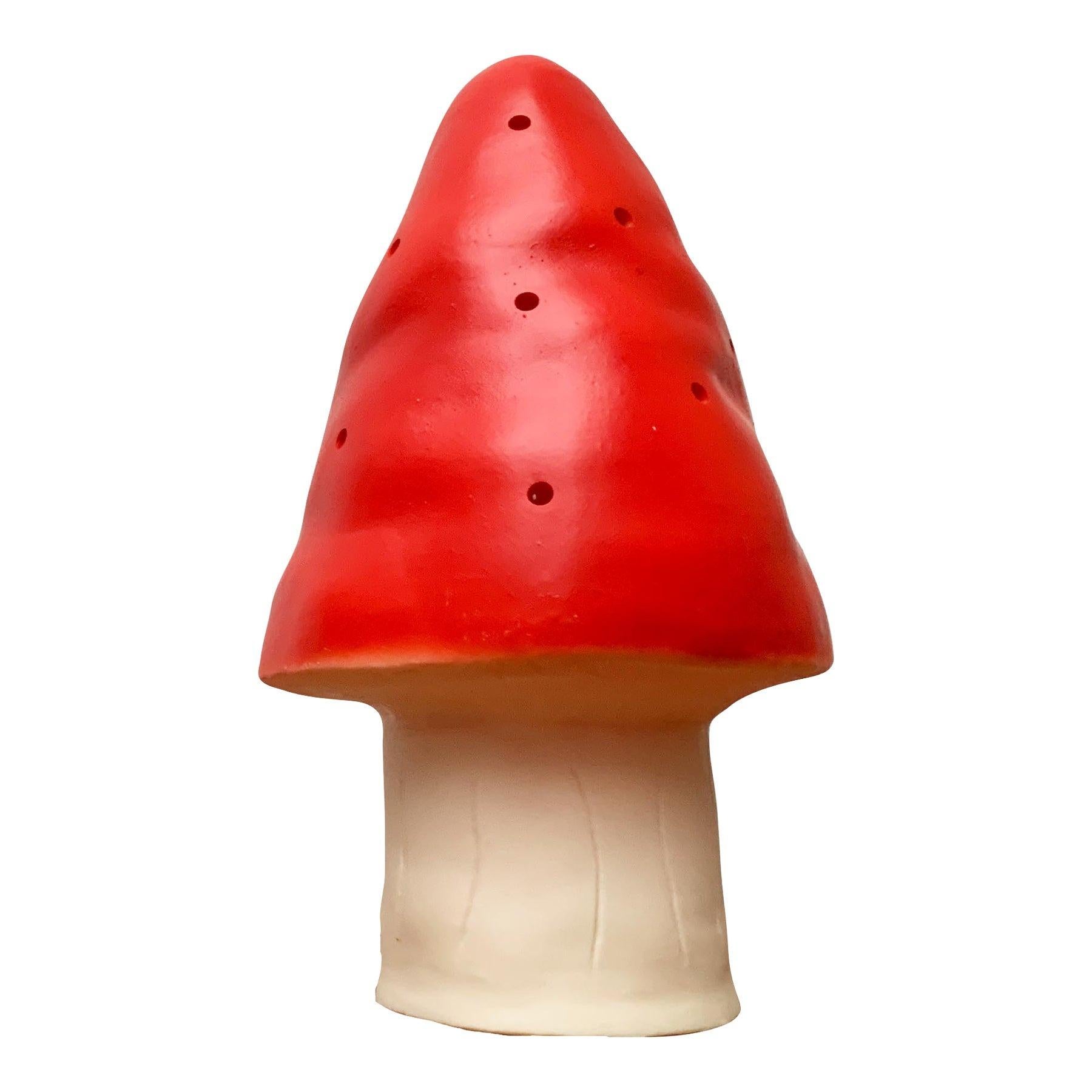 Postmodern German Plastic Mushroom Table Lamp from Heico