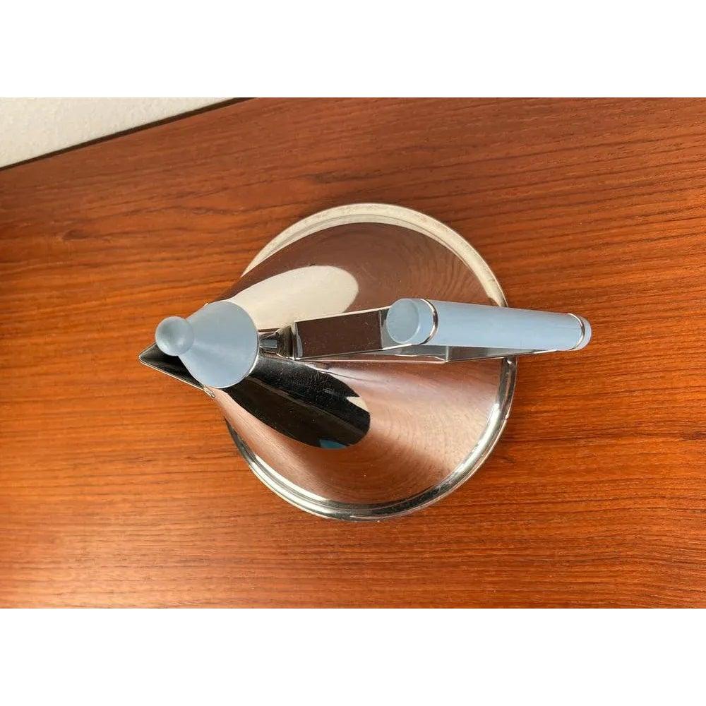 Postmoderner deutscher Edelstahlkessel aus Fissler, 1980er Jahre (Metall) im Angebot