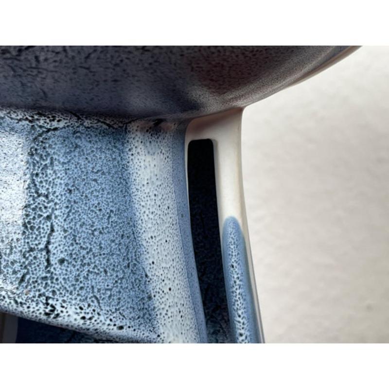 Bougeoir et lampe aromatique abstraits postmodernes en Studio Pottery allemand, années 1980 en vente 7