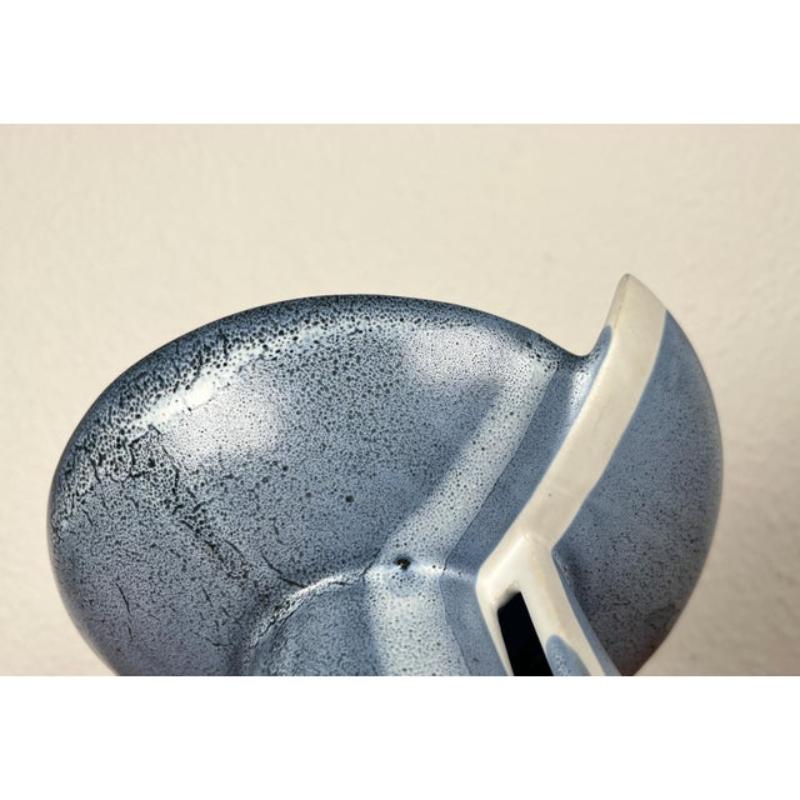 Bougeoir et lampe aromatique abstraits postmodernes en Studio Pottery allemand, années 1980 en vente 8