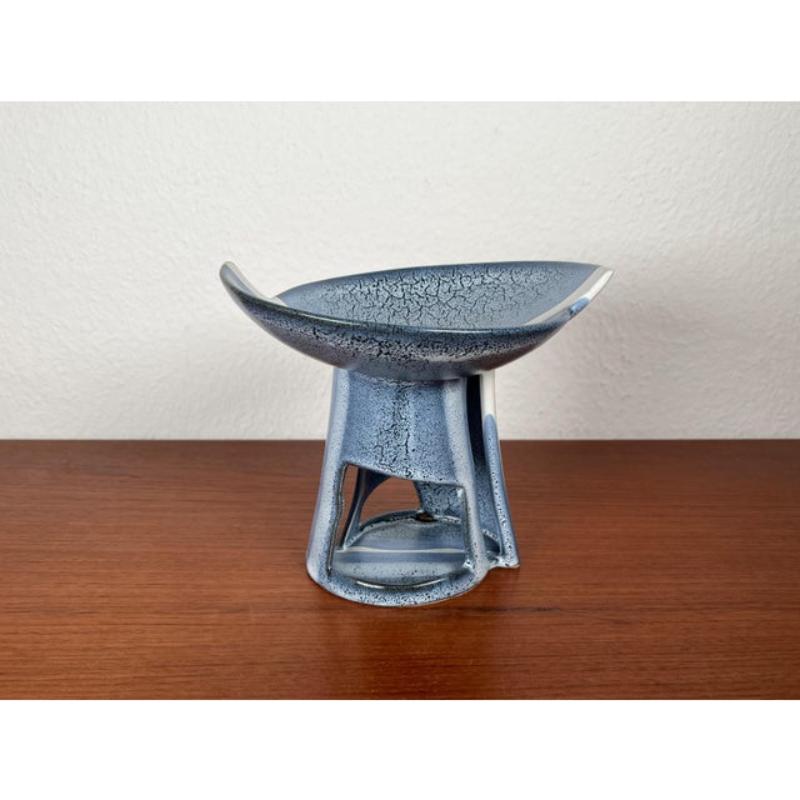 Bougeoir et lampe aromatique abstraits postmodernes en Studio Pottery allemand, années 1980 en vente 11